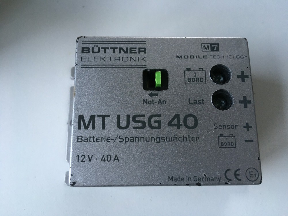 Battery/Voltage controller MT USG 40
