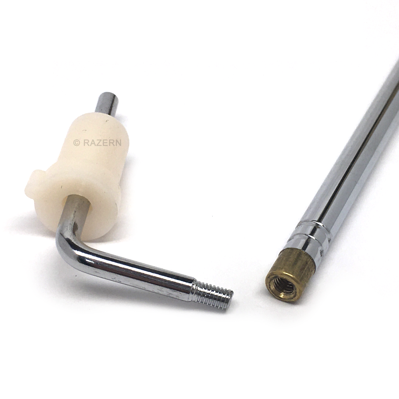 NEW Workman SCAN1 Telescopic Scanner Antenna Motorola Plug Regency Bearcat 6-26"