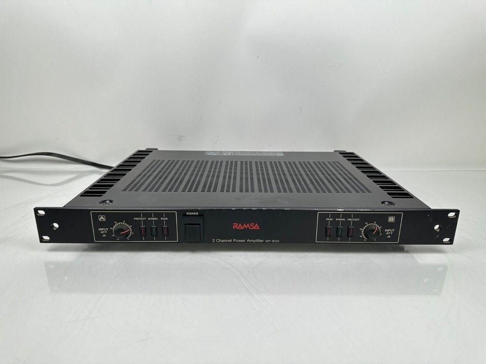 PANASONIC Ramsa WP-9055 2-Channel Power Amplifier