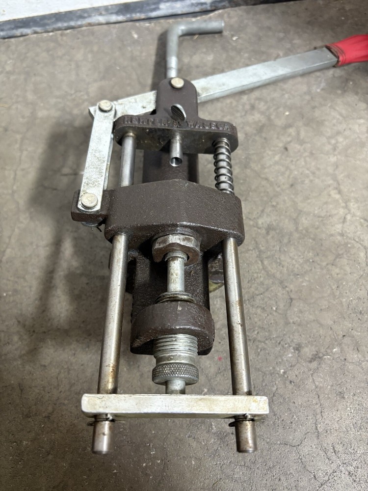 HERTERS BULLET SIZER MODEL 49 W/ 357 DIE 357 Top Punch