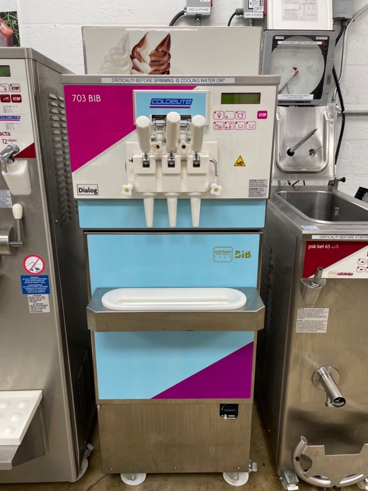 Coldelite 703 BIB Softserve Machine by Cattabriga