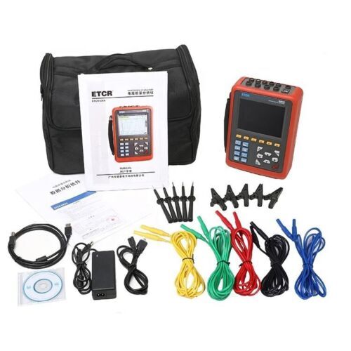 3 Phase Power Analyzer 3 Phase Power Quality Analyzer Meter Power Energy Meter