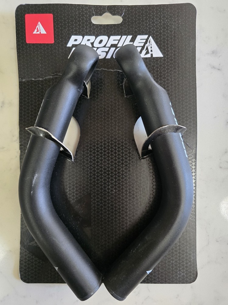 Profile Design Boxer Bar Ends Black