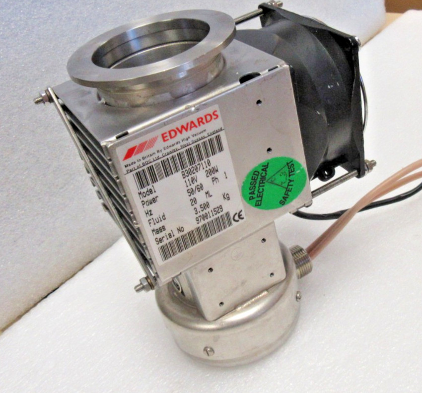 EDWARDS MODEL  B30207110 DIFFUSION PUMP