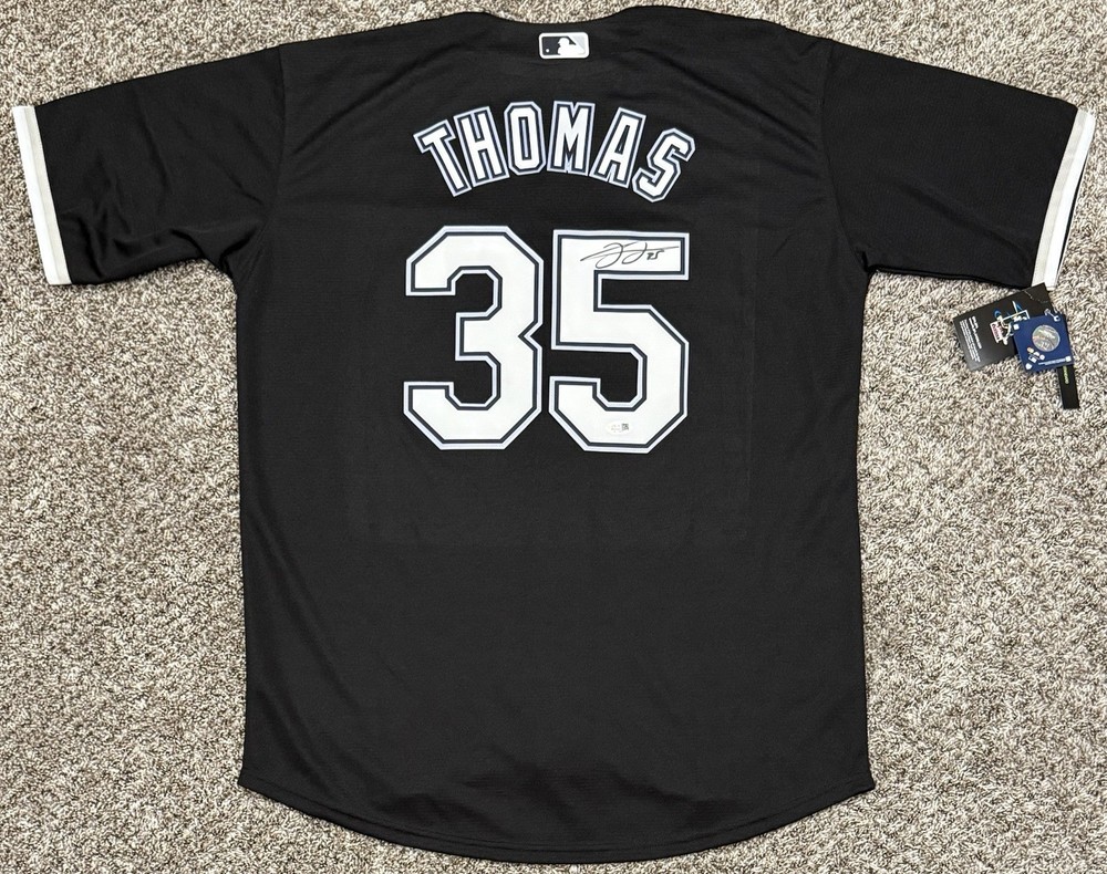 FRANK THOMAS - Signed Chicago White Sox Authentic Nike Jersey (JSA)