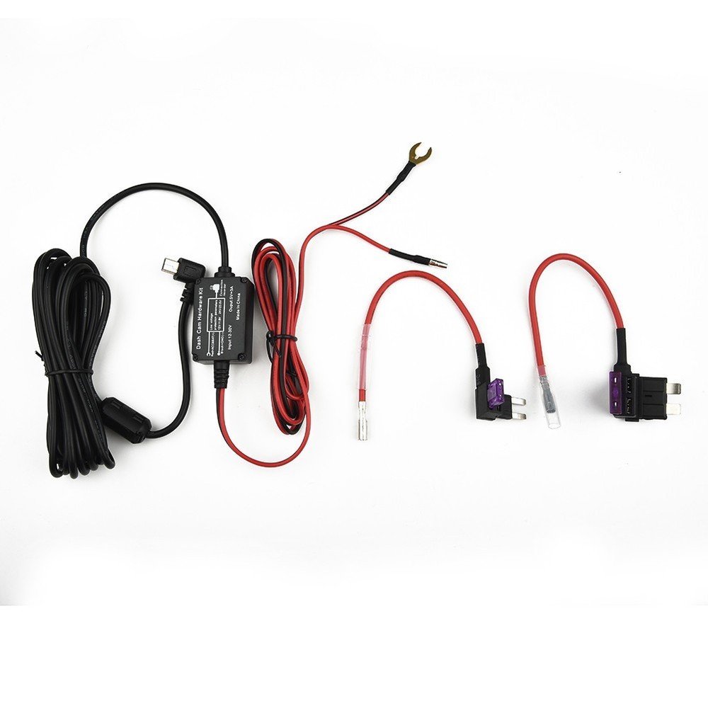 Power Cable Series For DVR-Recorder New Next Base Hardwire Fuse-Dash Cam Camera