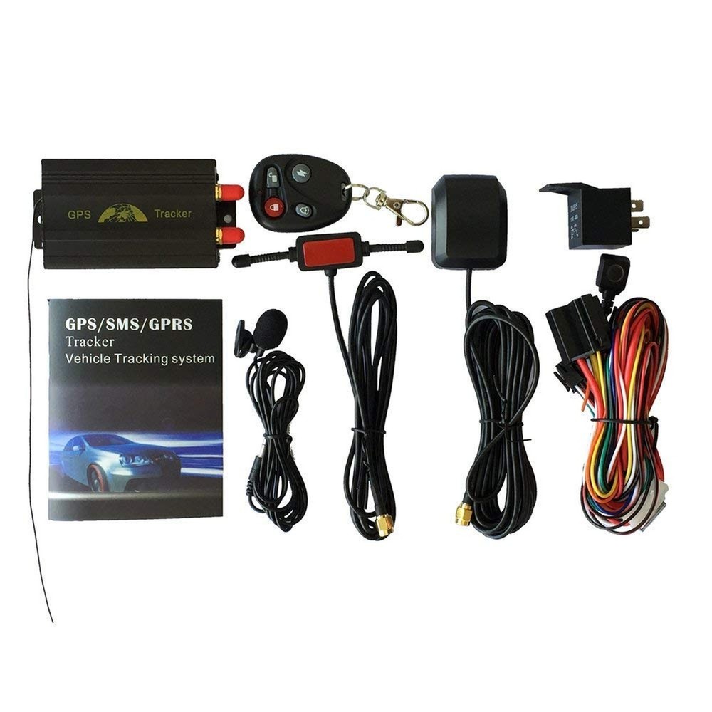 GPS/SMS/GPRS Tracker TK103B Vehicle Tracking System with Remote Control