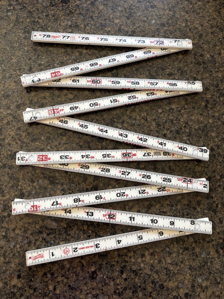 Milwaukee 48-22-3801 Composite Folding Rule