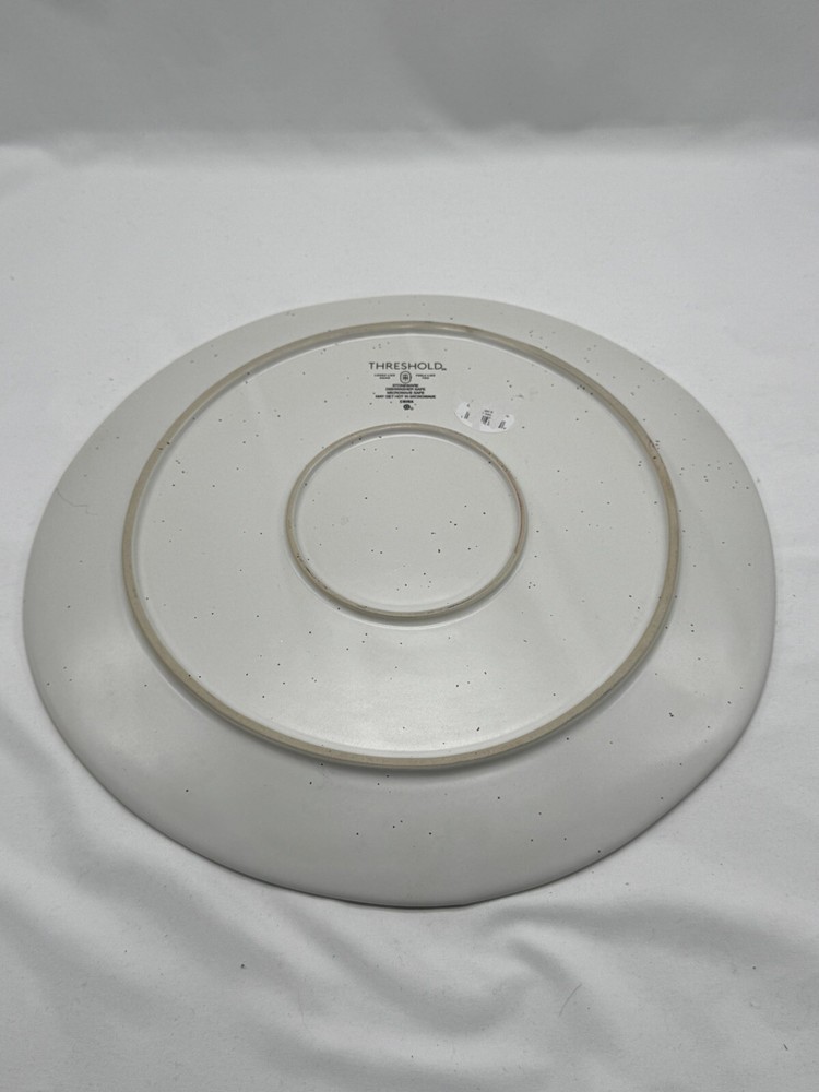 Threshold Stoneware Serving Platter New Floral