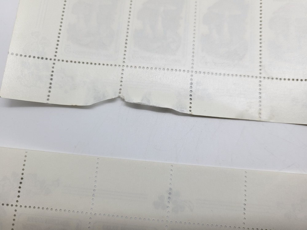 Vintage USSR Postage Stamps Poisonous Mushrooms USSR Various