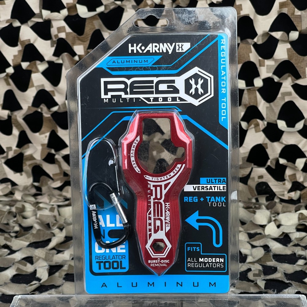 NEW HK Army Regulator Multi Tool - Red