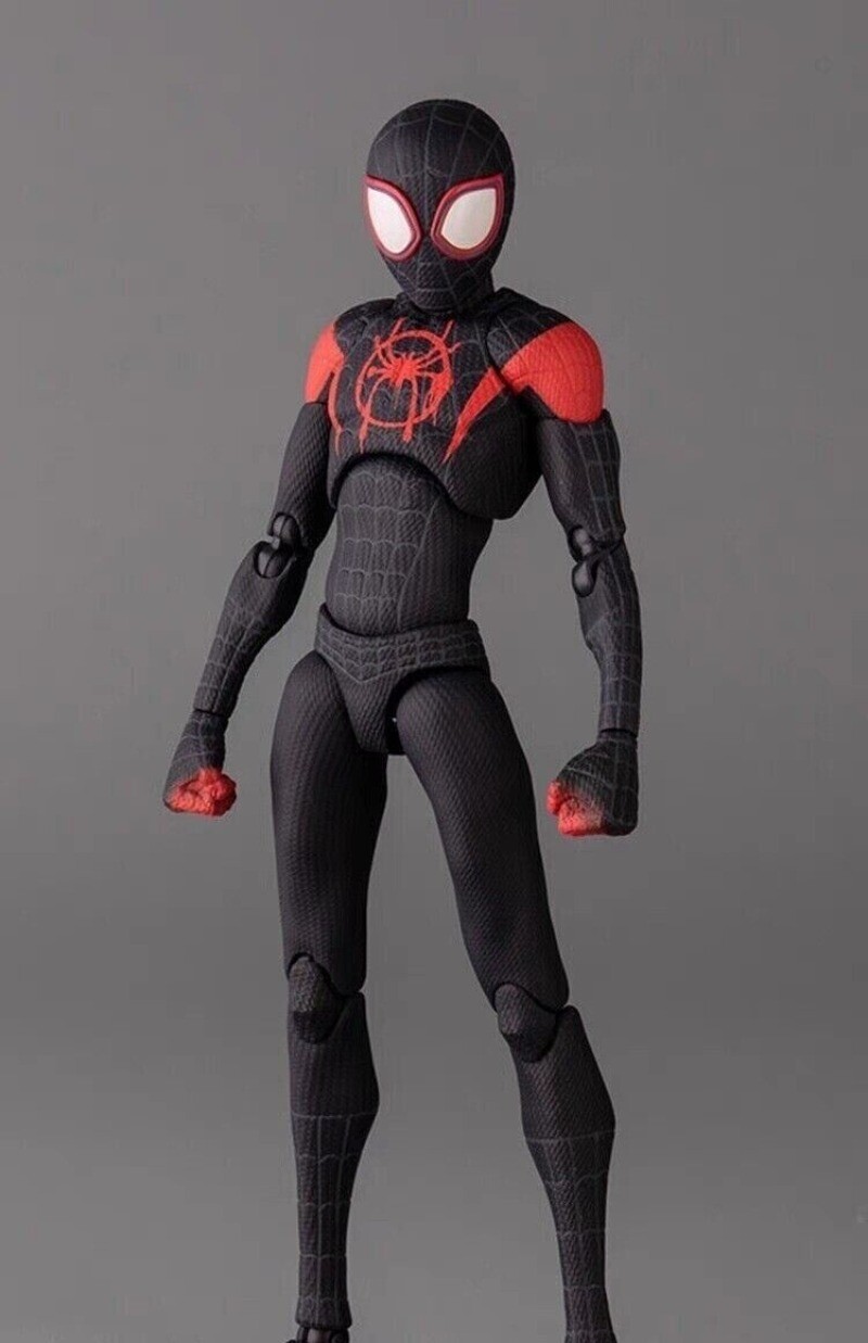 6'' Spider-Man Into The Spider-Verse Miles Action Figure SV-Action New In Box