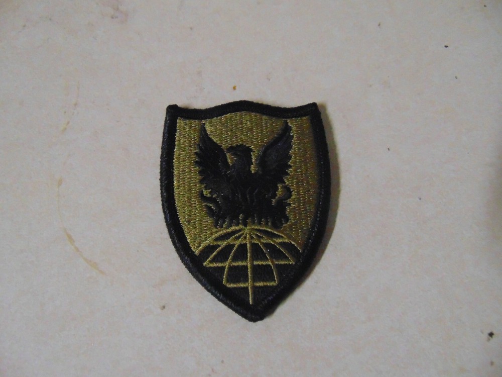 MILITARY PATCH ARMY HOOK AND LOOP OCP MULTICAM 311TH SIGNAL COMMAND