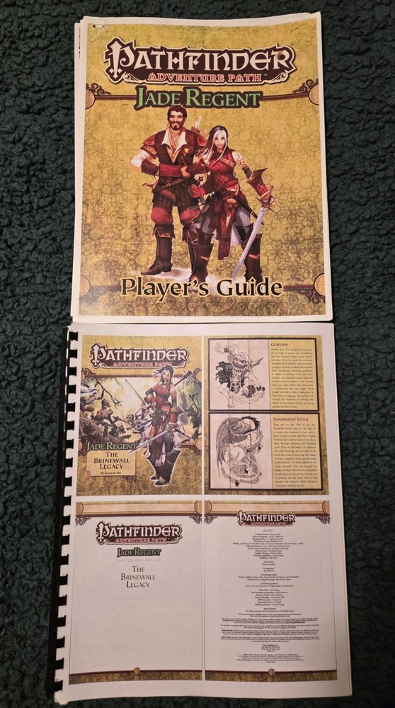 Pathfinder 1e Adventure Paths Lot