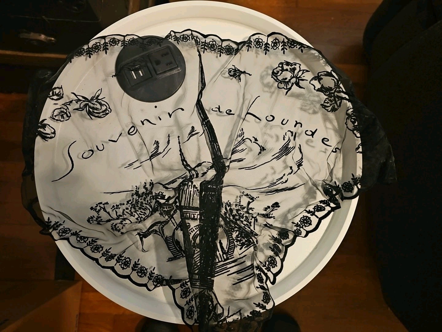 Souvenir De Lourdes Black Veil Catholic Women