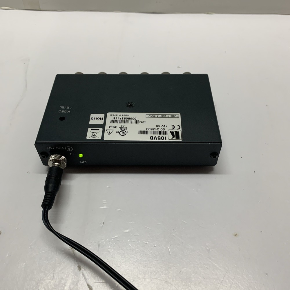 KRAMER 105VB 1:5 COMPOSITE VIDEO DISTRIBUTION AMPLIFIER High Resolution Video DA