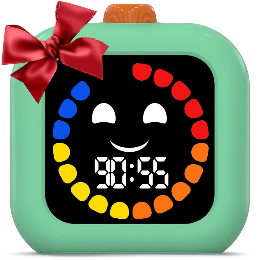 Digital Visual Timer for Kids - Rechargeable 99 Min Timer - Focus  Smoother R...