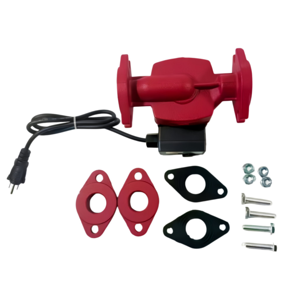 For Grundfos 115V 1-Speed 40.9GPM 1-1/2"Flange Bronze Circulator Pump UP43-75BF