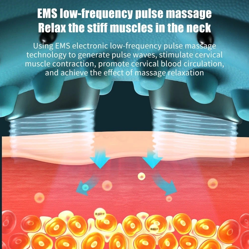 NEW Massager 2025 Hugterra Neck Massager Relaxer US