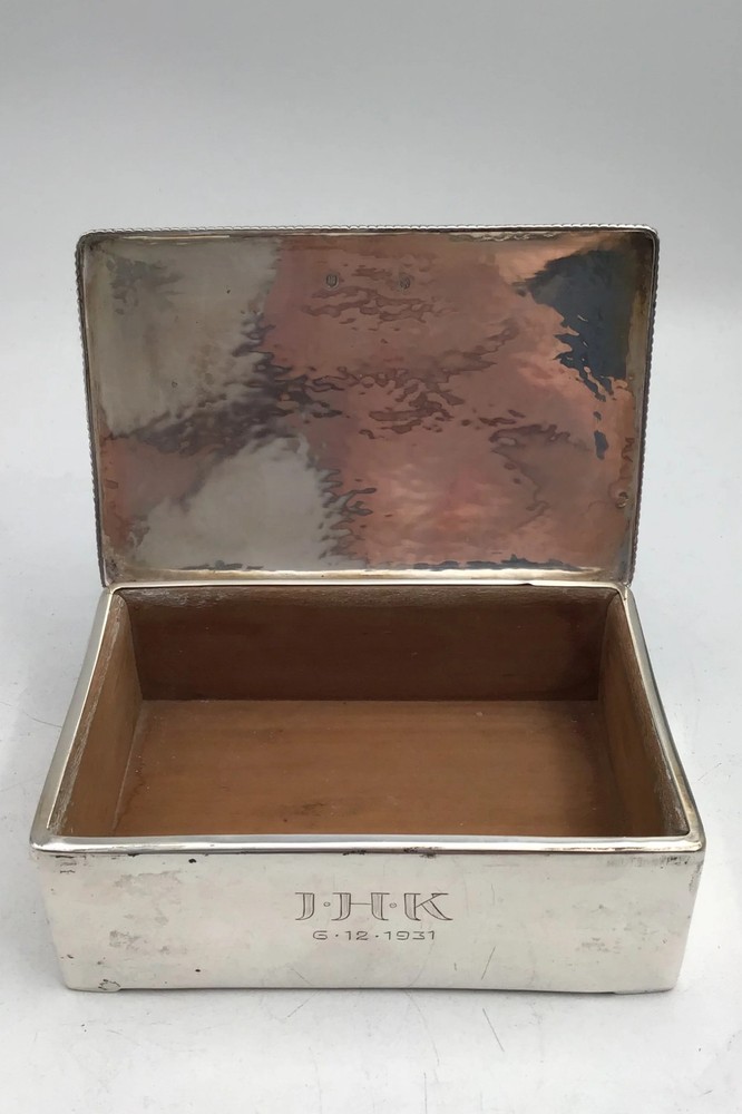 Danish Silver Box (1931)