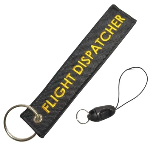 Flight Dispatcher Dispatch Plan Planning Air Traffic Controller ATC Key Tag