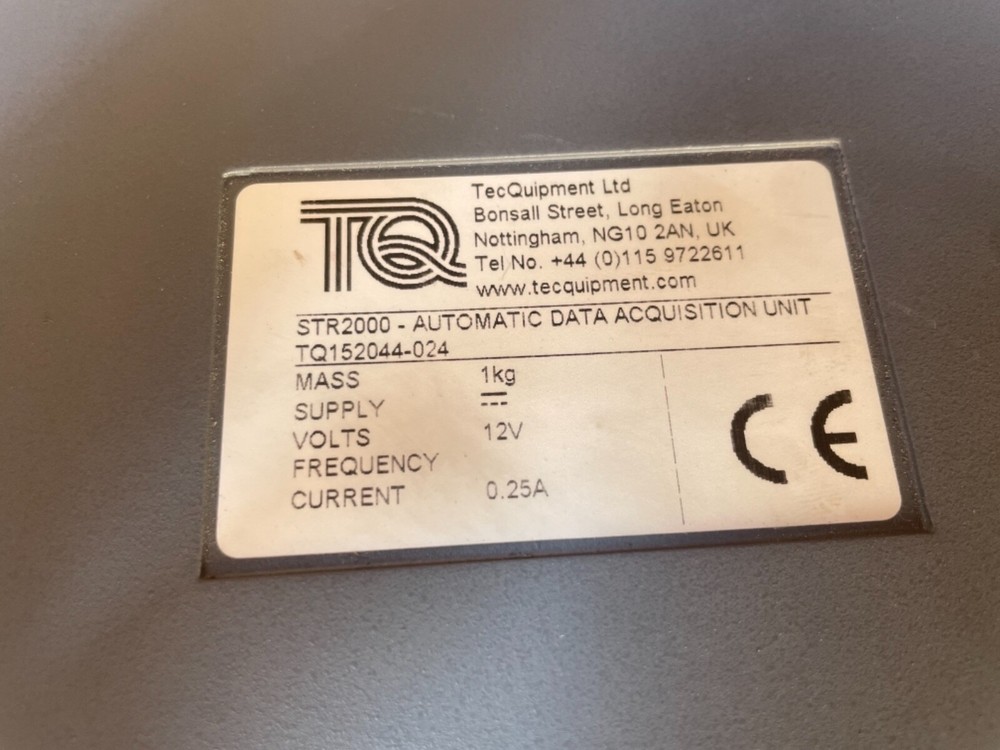 TQ STR 2000 automatic data acquisition unit