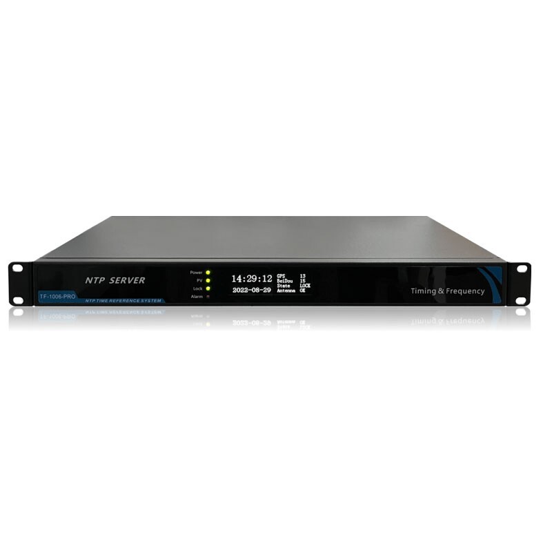 TF-1006-PRO NTP Server Network Time NTP Time Reference IRIG-B Serial Message