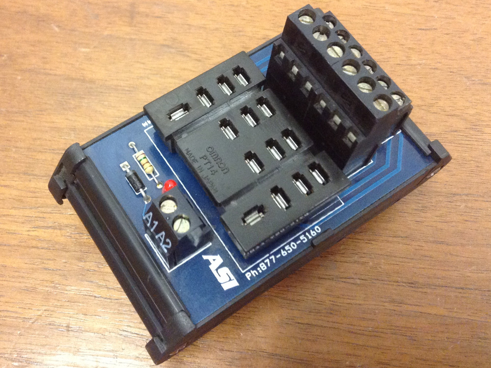 ASI - Rail Mount Interface Module