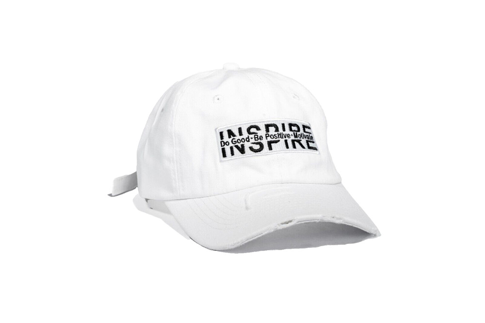 Inspire Distressed Dad Hat