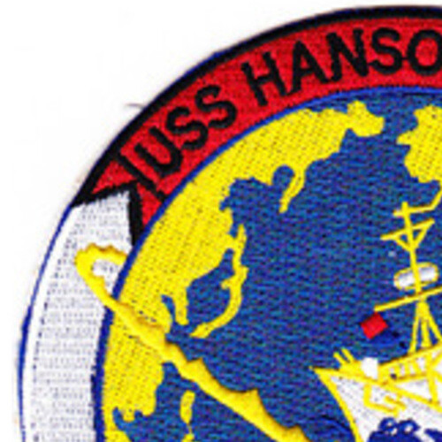 DD-832 USS Hanson Powell Patch