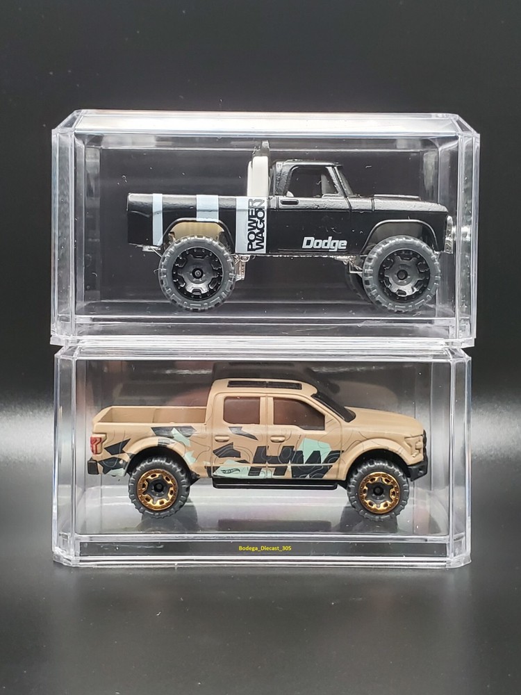DIECAST DISPLAY CASES x 1 Scale 1:64