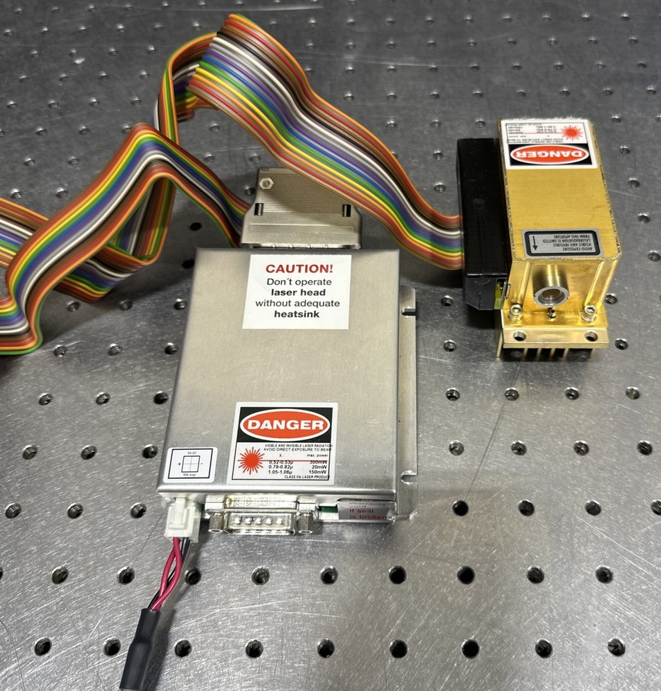 Coherent COMPASS 215M-10 Laser Head & Controller OEM DPSS Laser System