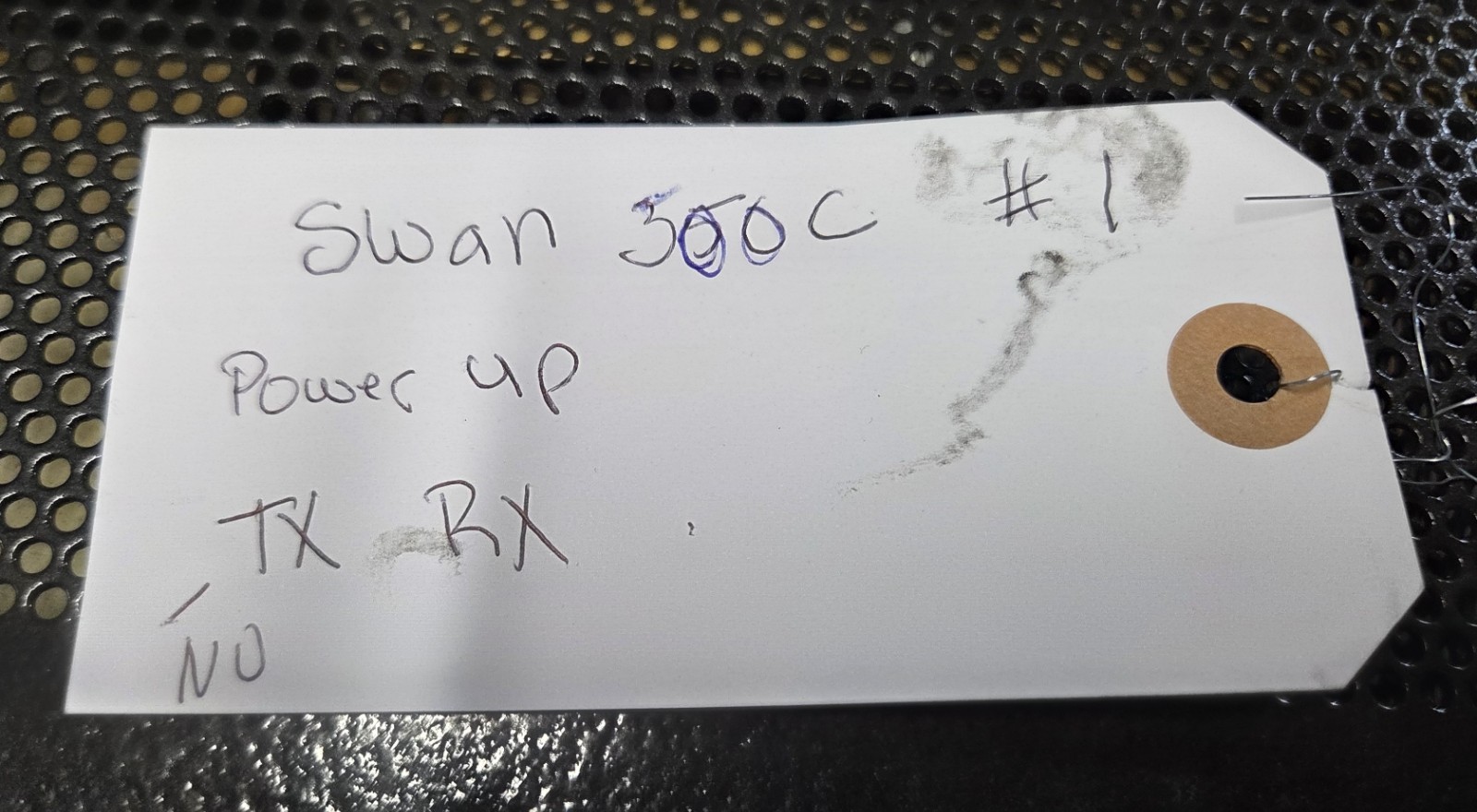 Swan 500C Ham Radio Transceiver Radio Needs Repaired (sold as-is) #1