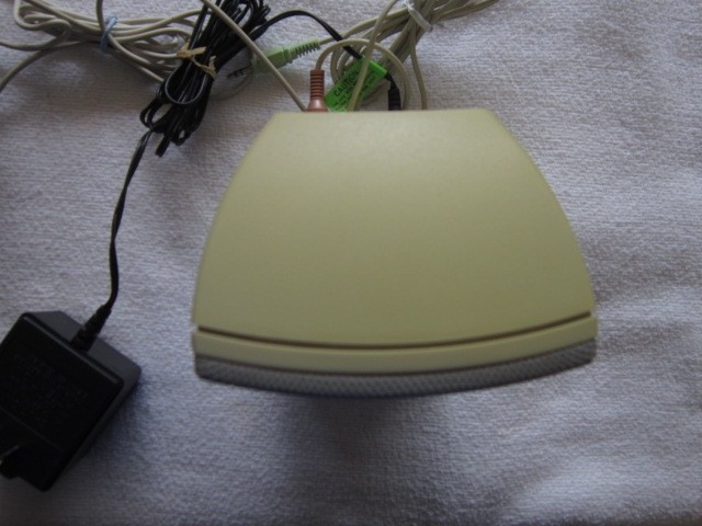 Retro Harmon/Kardon Multimedia Computer Speakers Set with Power Supply Tested