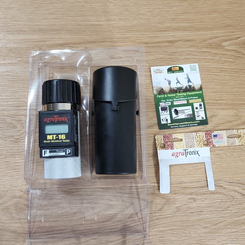08155 MT-16 Grain Moisture Tester Agratronix