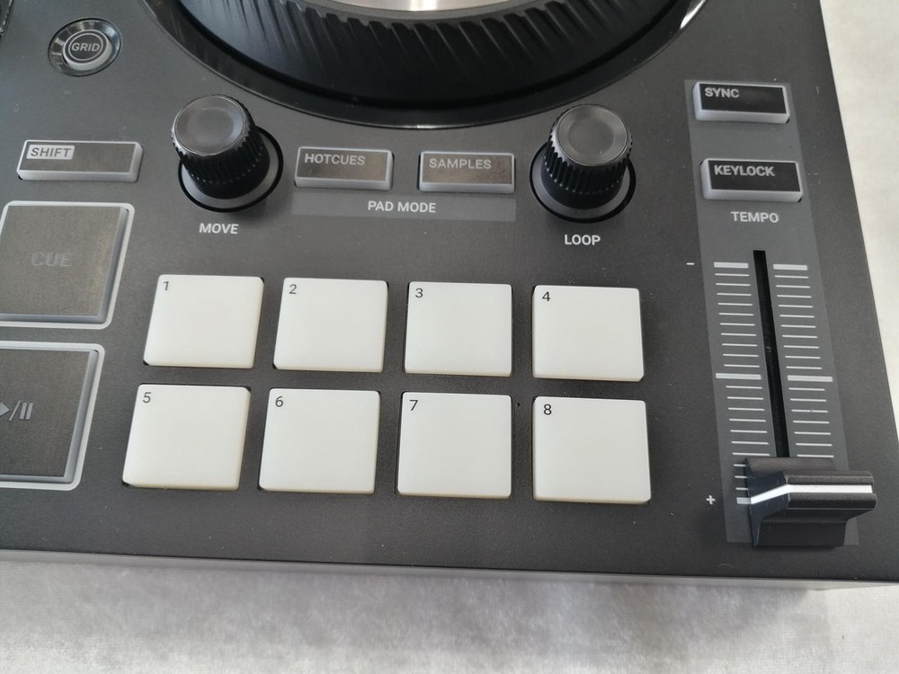 NATIVE INSTRUMENTS TRAKTOR KONTROL S2 MK3 DJ Controller w/ Cable Tested MG01 9.0