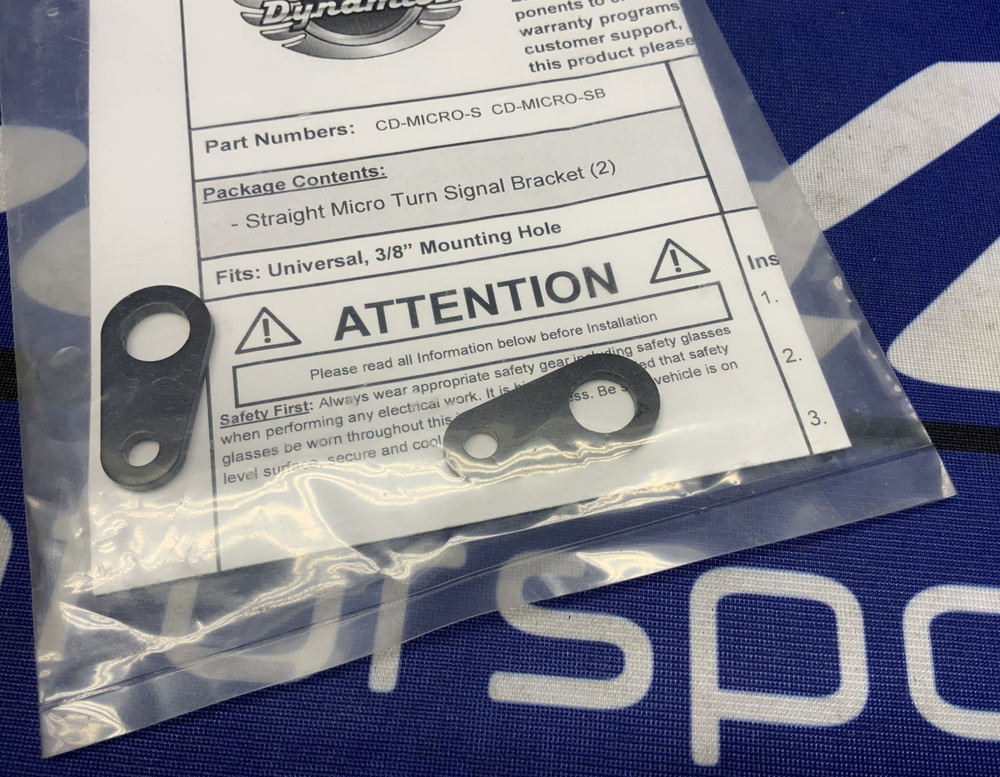 Custom Dynamics SB Micro Turn Signal Mount 20402717