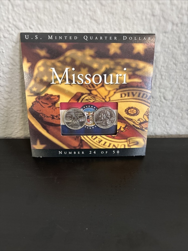 US Minted Quarter Dollar Numbered Set New Sealed