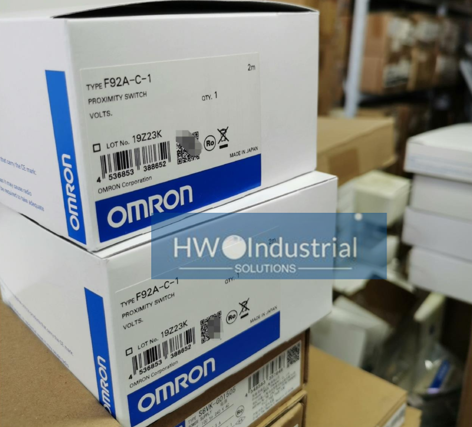 1PC Inductive Proximity Sensor 2m - F92A-C-1