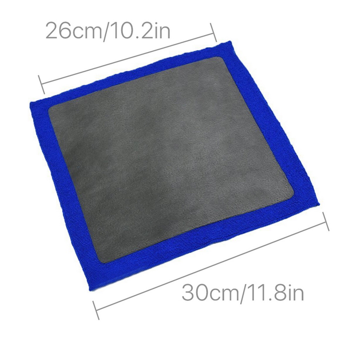 Clay Bar Microfibre Mitt Cloth Towel Auto Car Detailing Cleaning Cloth 12"x12"