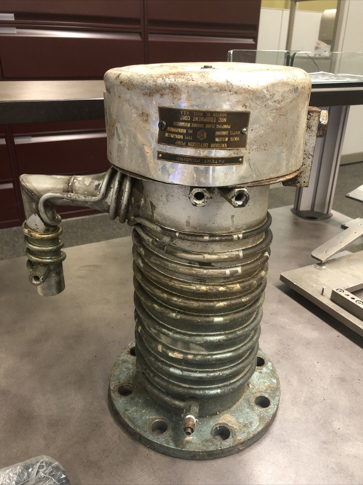 NRC VACUUM DIFFUSION PUMP 0161 - PREOWNED