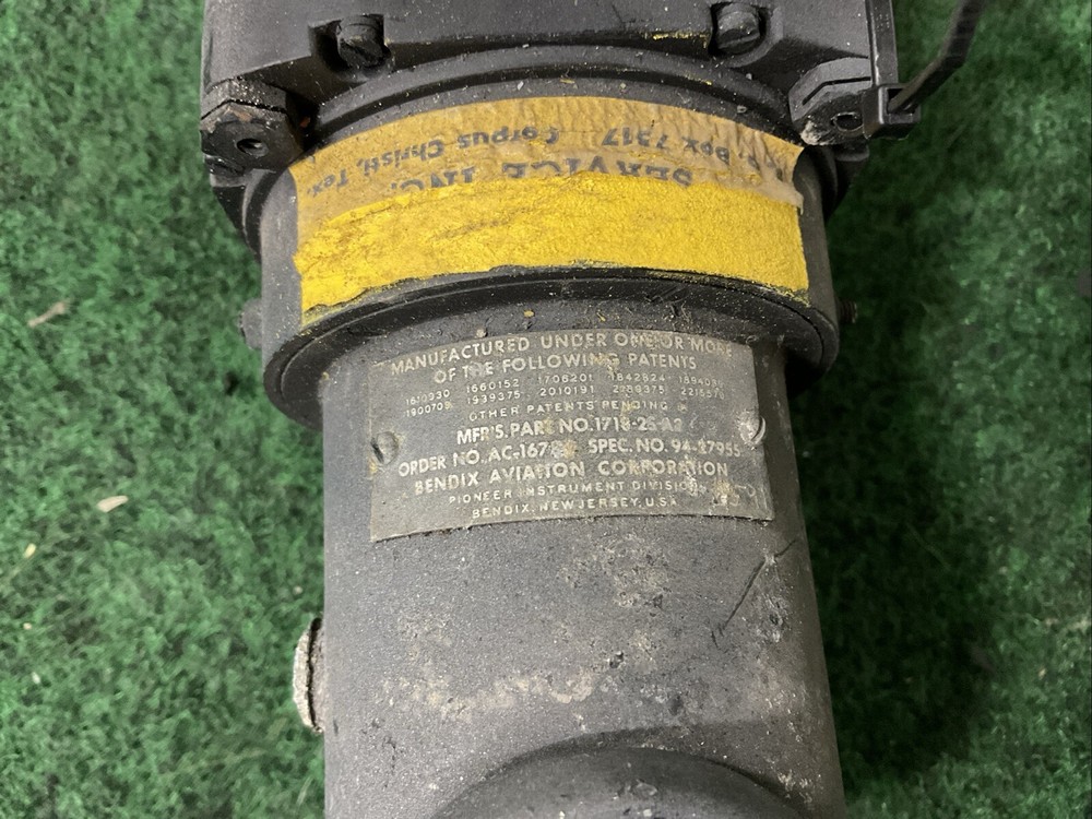 BENDIX 1718-2S-A2 TURN AND BANK INDICATOR