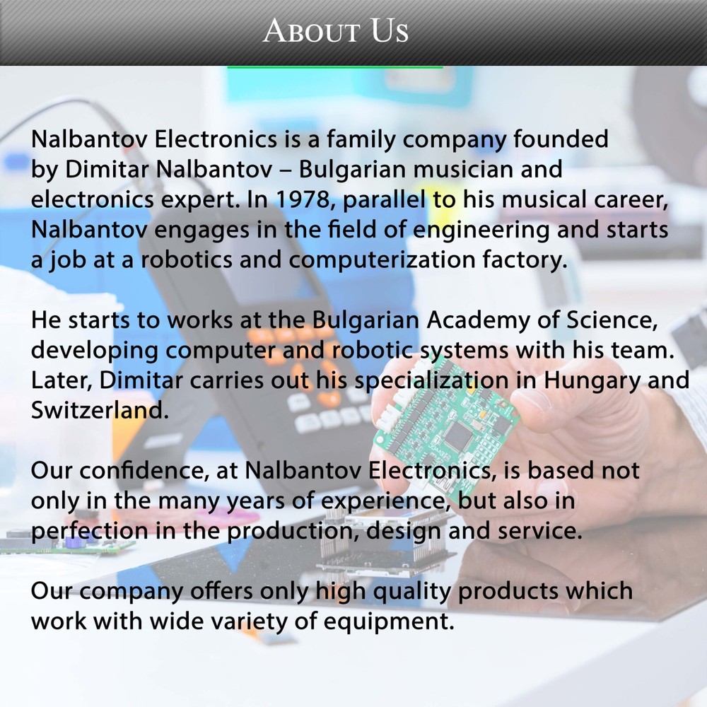 Nalbantov MidiRIB MIDI Ribbon Controller for Studiologic with a MIDI interface