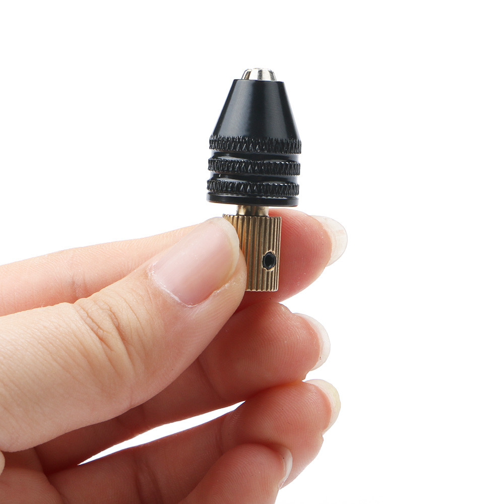 Mini Universal Clamping Range 0.3-3.4mm Small Micro Electronic Drill Chuck Tool