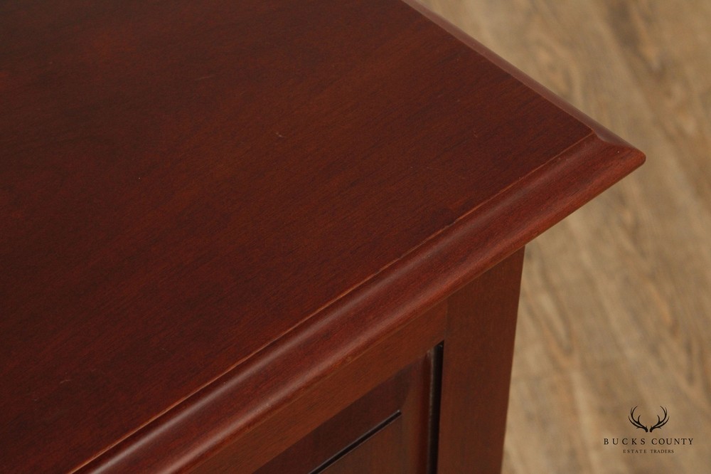 Chippendale Style Custom Mahogany Server Cabinet