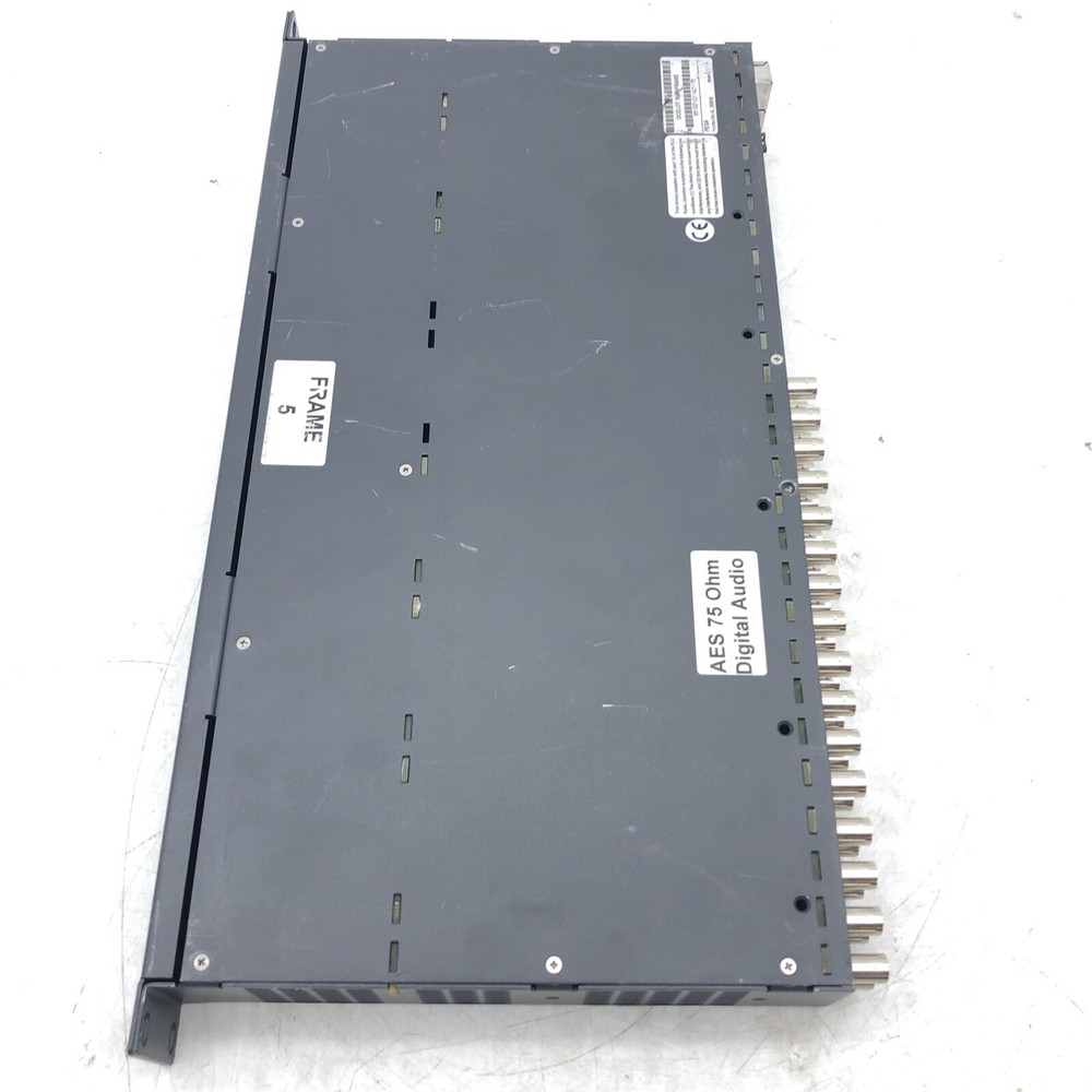 PESA Mainframe Assy Ocelot 3 Analog Video Switch UNTESTED READ