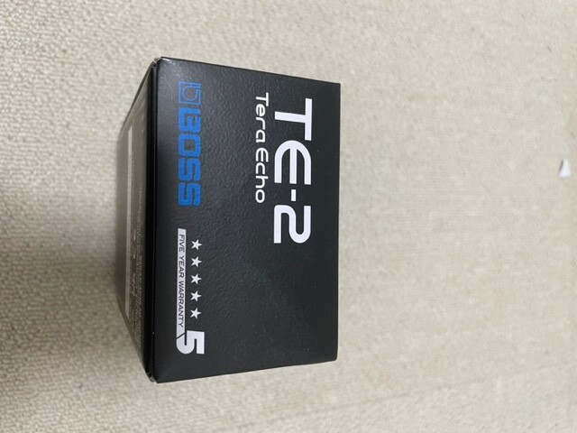 Boss TE-2 Tera Echo Compact Series MDP Multi-Dimensional Processing