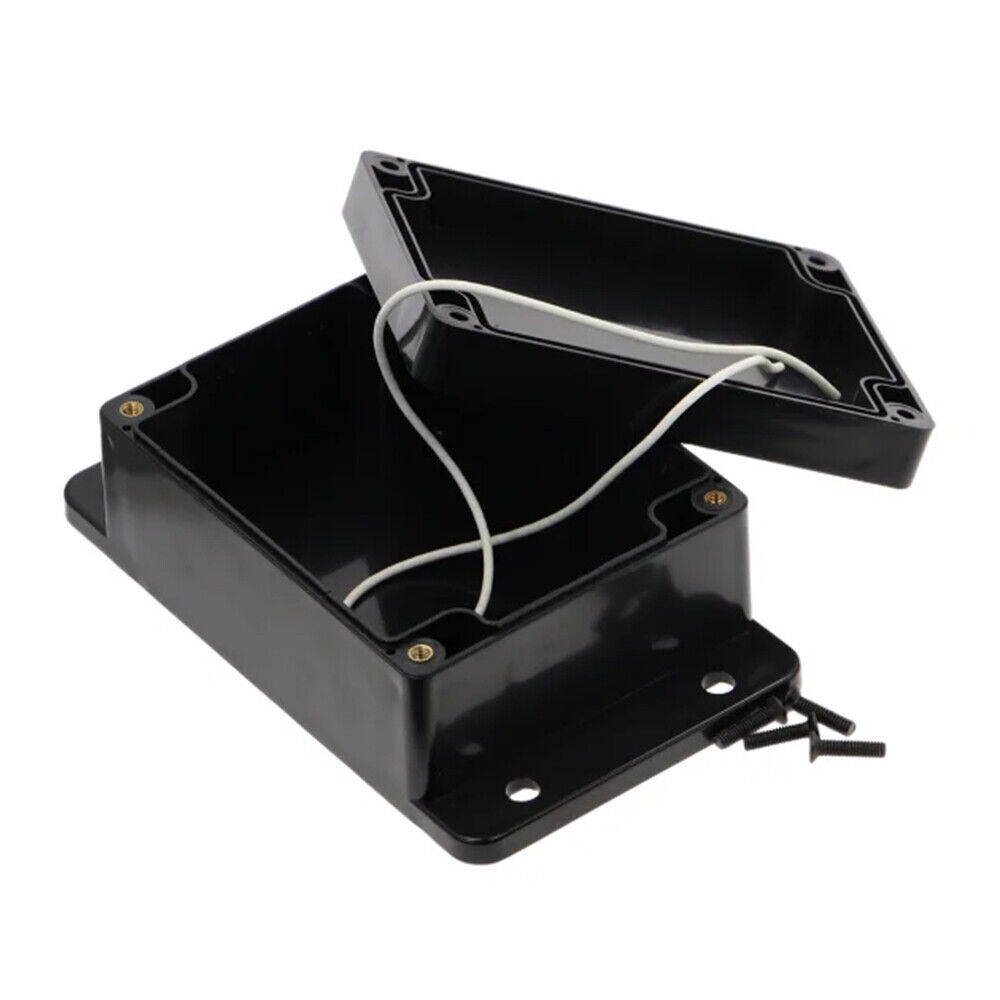 Plastic Electrical Box Wall Mount Project Enclosure DIY Junction Case Waterproof