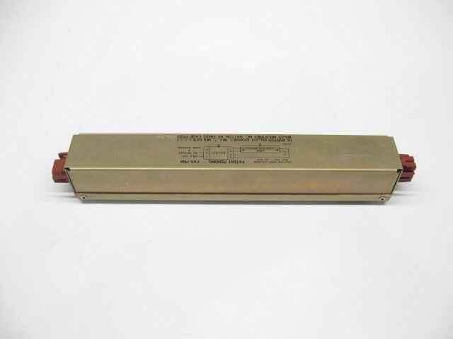 Bruce Industries BA08006-1 Ballast - With Maintenance Release