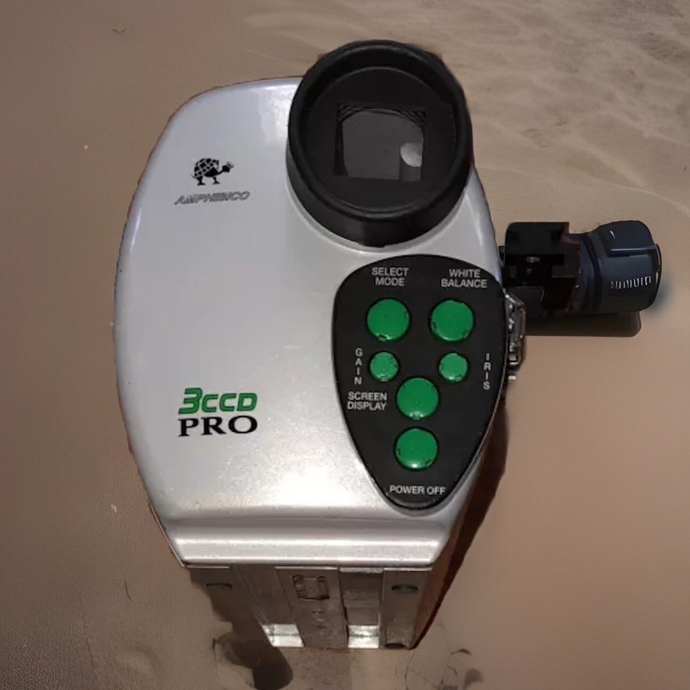 Amphibico 3CCD PRO Underwater Diving Case For Camera Camcorder Silver UNTESTED